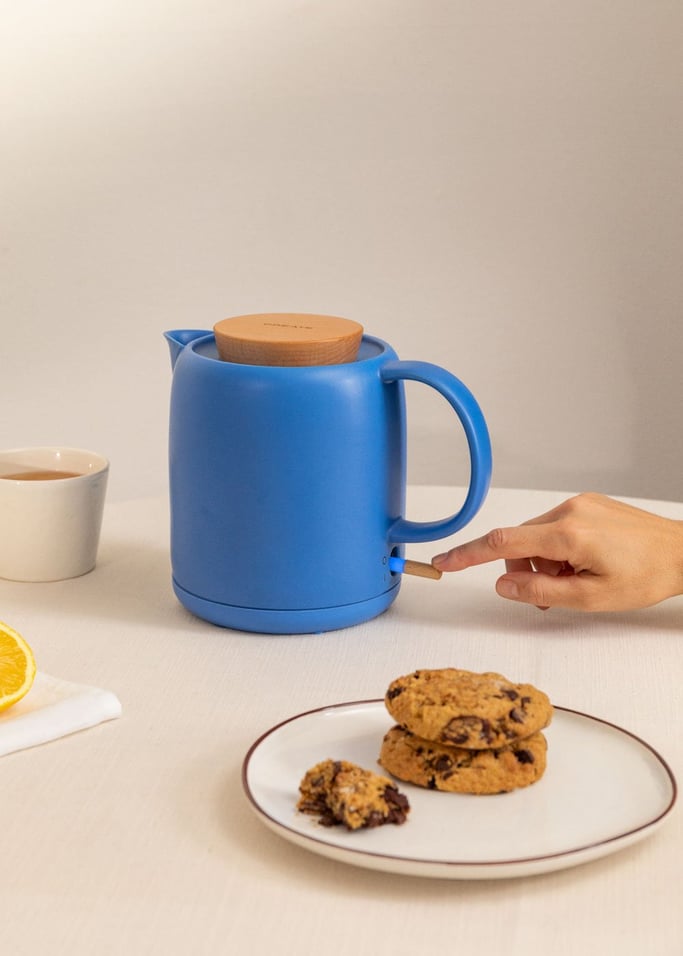 KETTLE CERAMIC - Fervedor de água elétrico de cerâmica 1 L, imagem da galeria 4