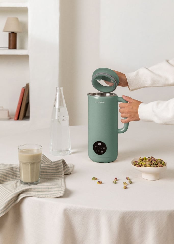 VEGAN MILK MAKER STUDIO - Máquina multifuncional de 850 ml para leites vegetais, imagem da galeria 3