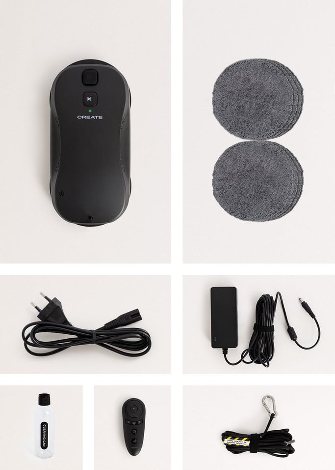 WIPEBOT PRO - Robô de limpeza automática de janelas com WiFi, imagem da galeria 7