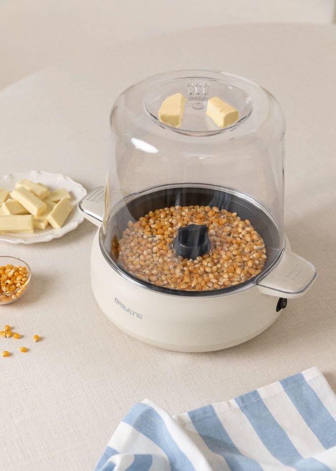 POPCORN MAKER STUDIO - Máquina de pipocas com dispositivo para derreter manteiga, imagem da galeria 3