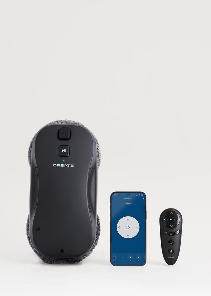 WIPEBOT PRO - Robô de limpeza automática de janelas com WiFi, imagem da galeria 5