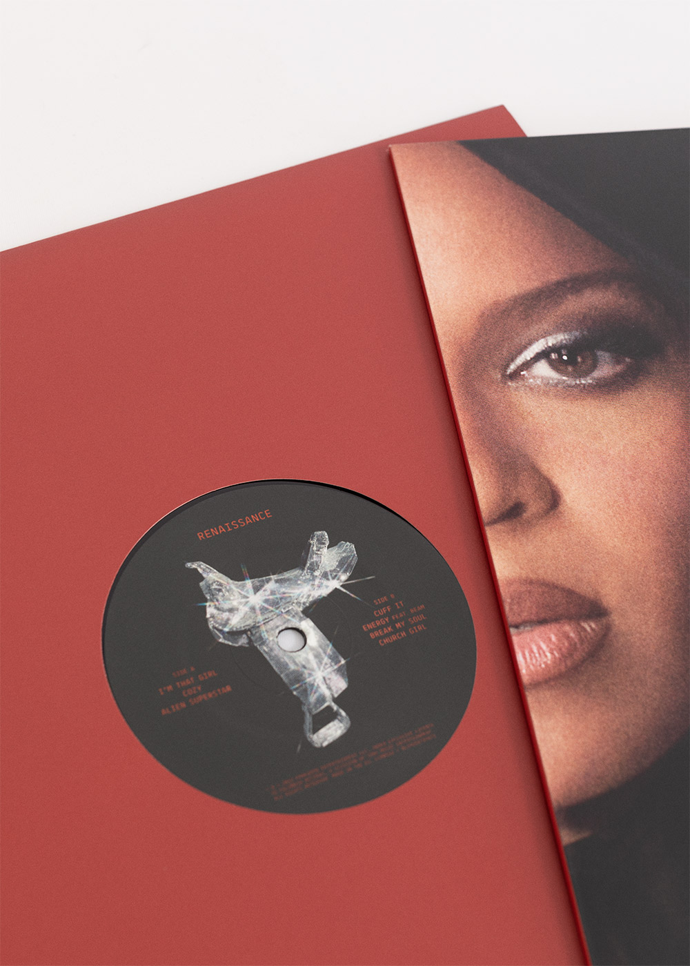 Vinil RENAISSANCE (LP BLACK) - BEYONCÉ - Create