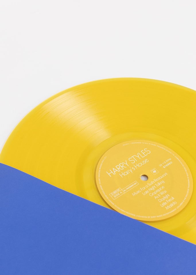 HARRY STYLES - Vinil HARRY'S HOUSE (LP YELLOW), imagem da galeria 6