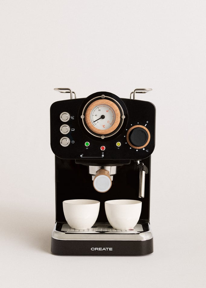Pack Torradeira TOAST RETRO + Máquina de café expresso THERA RETRO MATT com acabamento mate, imagem da galeria 2