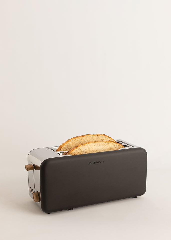 TOAST RETRO - Torradeira para fatias largas, imagem da galeria 7