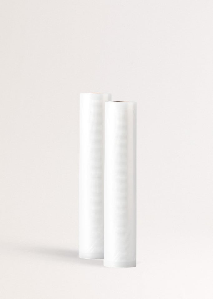 Pacote de 2 rolos de sacos para embalar a vácuo, imagem da galeria 1