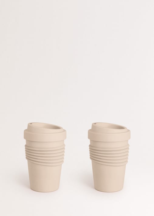 Comprar KITCHENWARE OUTDOOR ECO - Chávena de café com tampa feita de material reciclado