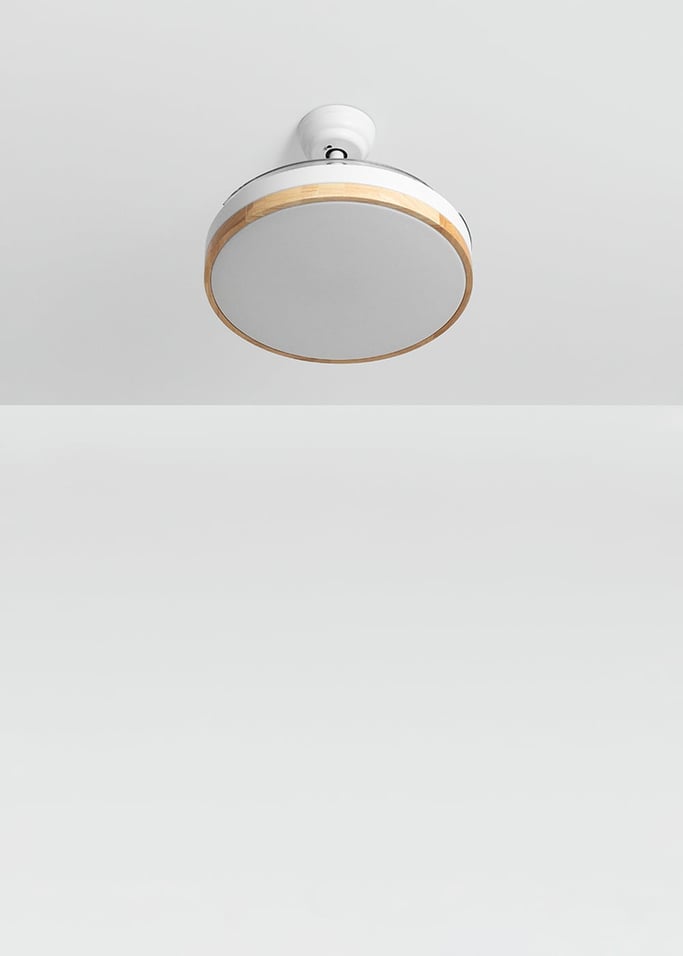 WIND CLEAR - Ventilador de teto 40W com lâminas retrácteis silenciosas e luz LED de vários tamanhos
, imagem da galeria 4