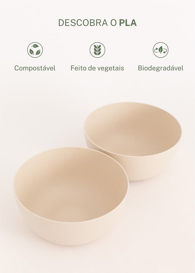 KITCHENWARE OUTDOOR ECO - Conjunto de 2 taças pequenas para exterior, imagem da galeria 4