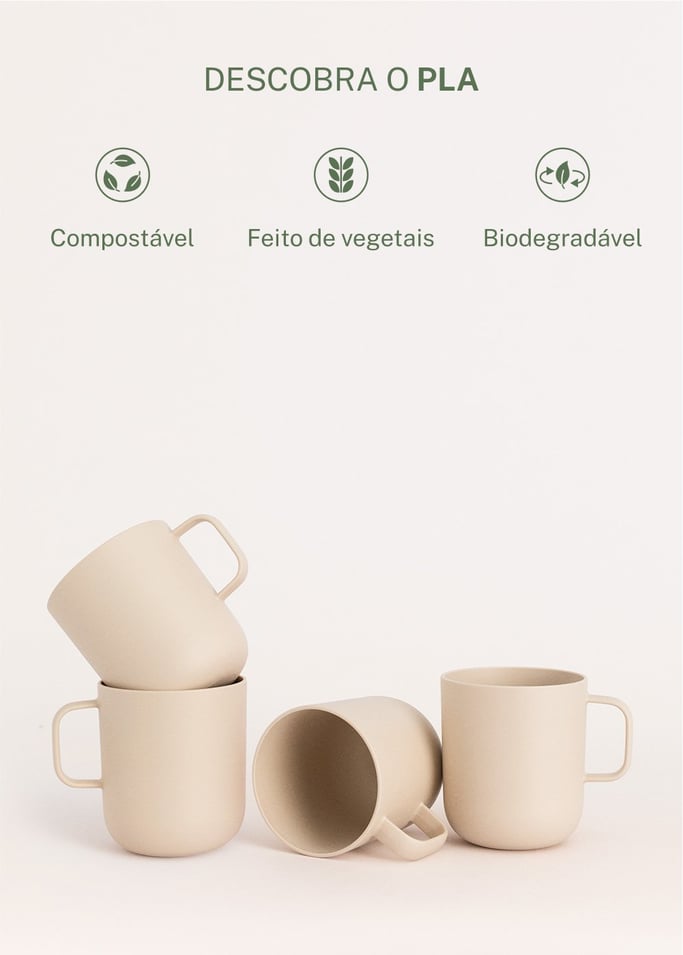 KITCHENWARE OUTDOOR ECO - Conjunto de 4 canecas para exterior, imagem da galeria 4