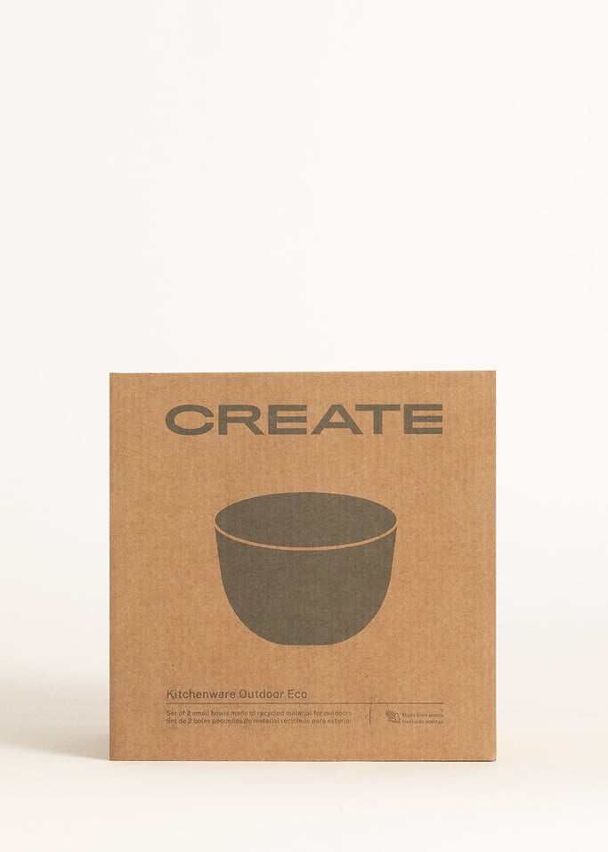 KITCHENWARE OUTDOOR ECO - Conjunto de 2 taças pequenas para exterior, imagem da galeria 8