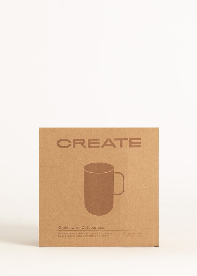 KITCHENWARE OUTDOOR ECO - Conjunto de 4 canecas para exterior, imagem da galeria 8