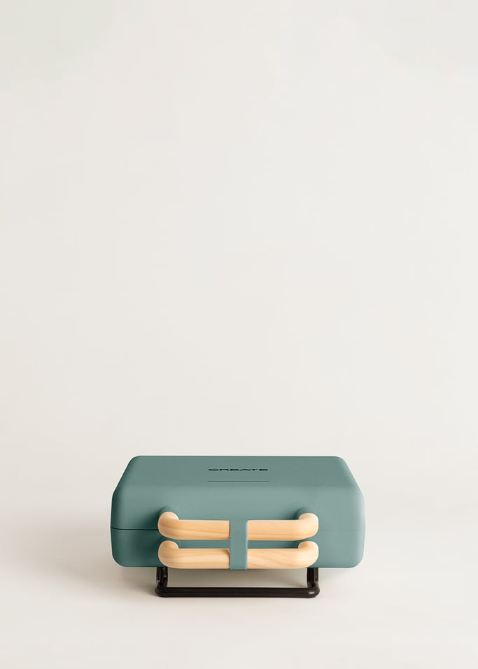 STONE STUDIO - Sanduicheira grill e máquina de waffles com placas intercambiáveis, imagem da galeria 2