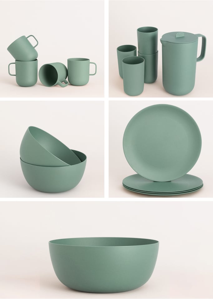 KITCHENWARE OUTDOOR ECO COLLECTION - Pack loiça de exterior, imagem da galeria 1