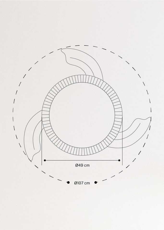 WIND CLEAR RATTAN - Ventilador de teto 40W silencioso Ø108cm lâminas retrácteis com luz LED 36W, imagem da galeria 10