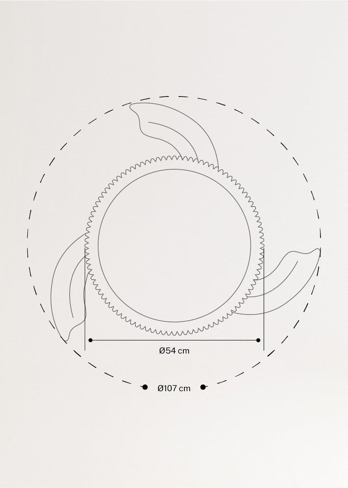 WIND CLEAR RATTAN - Ventilador de teto 40W silencioso Ø108cm lâminas retrácteis com luz LED 36W, imagem da galeria 8