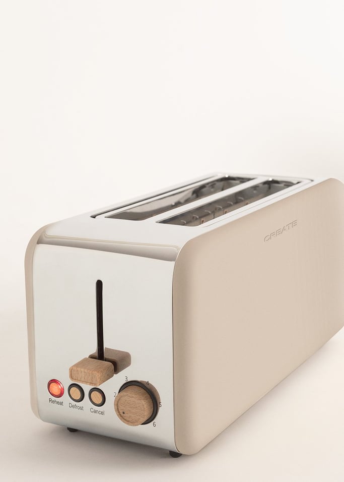 TOAST RETRO - Torradeira para fatias largas, imagem da galeria 6