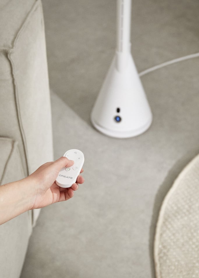 AIR TOWER - Ventoinha de torre sem pás 26W DC, imagem da galeria 3