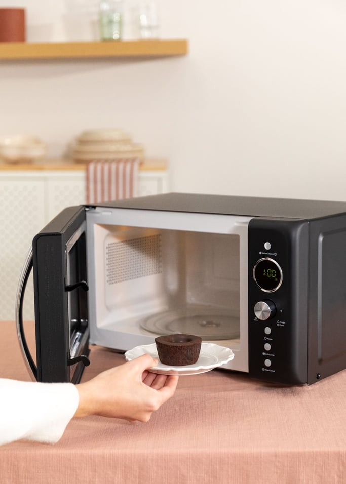 MICROWAVE RETRO - Micro-ondas 20L grill digital 900W, imagem da galeria 4