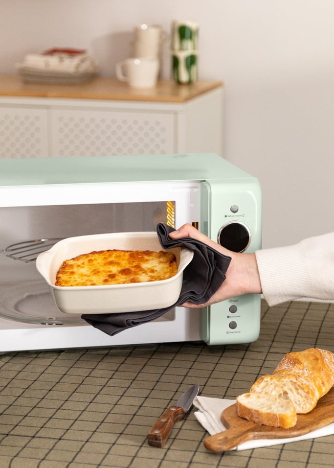 MICROWAVE RETRO - Micro-ondas 20L grill digital 900W, imagem da galeria 4