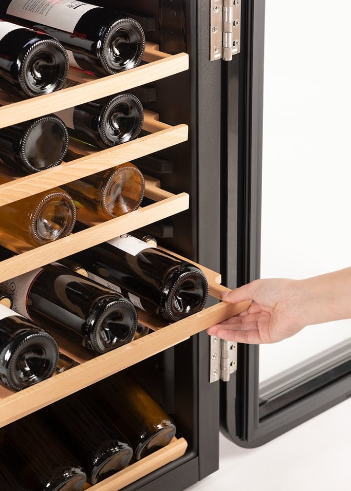 WINECOOLER RETRO - Refrigerador de vinho elétrico de estilo retro para 12, 45 ou 76 garrafas, imagem da galeria 6