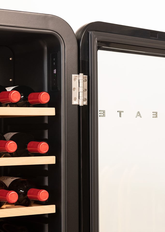 WINECOOLER RETRO - Refrigerador de vinho elétrico de estilo retro para 12, 45 ou 76 garrafas, imagem da galeria 5