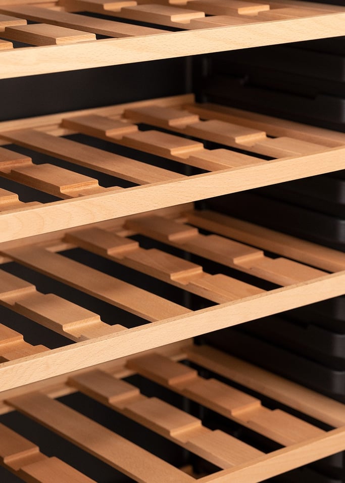 WINECOOLER RETRO - Refrigerador de vinho elétrico de estilo retro para 12, 45 ou 76 garrafas, imagem da galeria 5