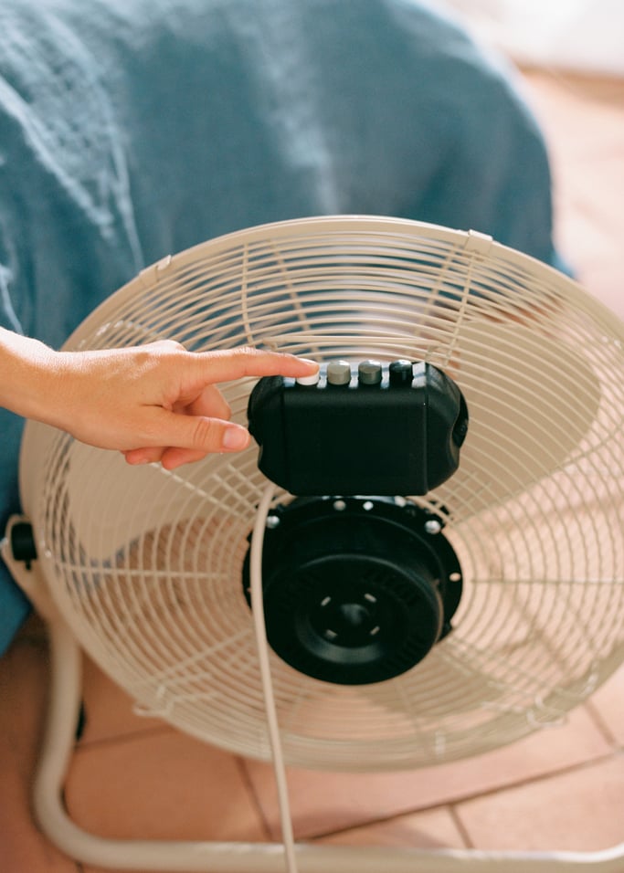 AIR FLOOR RETRO - Ventoinha industrial de chão, imagem da galeria 3