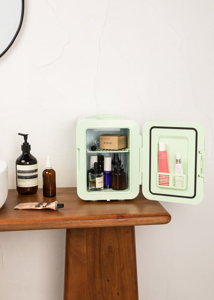 FRIDGE MINI BOX - Mini-frigorífico de 4 L para cosméticos, imagem da galeria 2