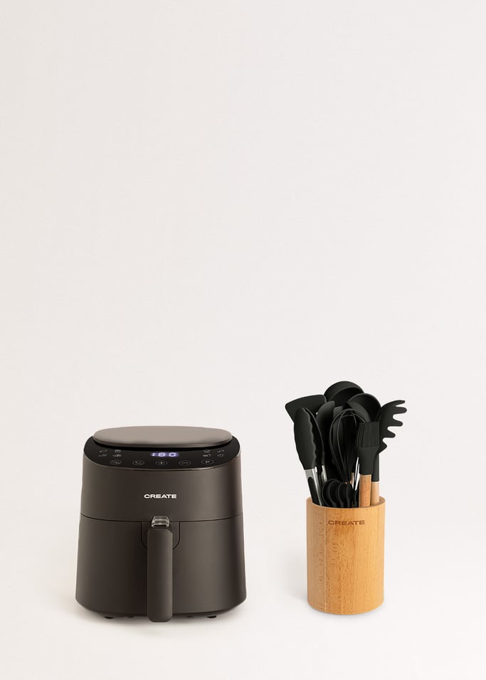 Pack AIR FRYER PRO COMPACT 3.5 L + Conjunto de utensílios de cozinha, imagem da galeria 1