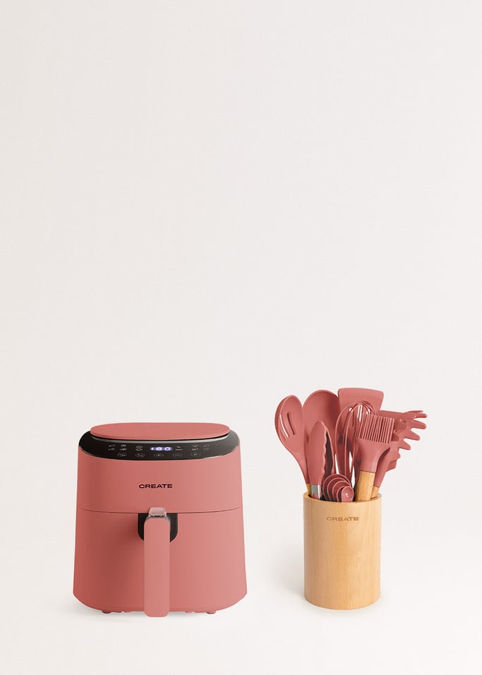 Pack AIR FRYER PRO COMPACT 3.5 L + Conjunto de utensílios de cozinha, imagem da galeria 1