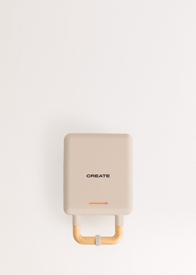 STONE STUDIO - Sanduicheira grill e máquina de waffles com placas intercambiáveis, imagem da galeria 5