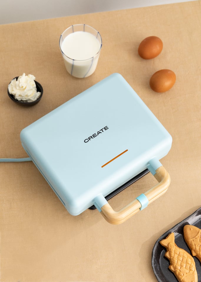 STONE STUDIO - Sanduicheira grill e máquina de waffles com placas intercambiáveis, imagem da galeria 1