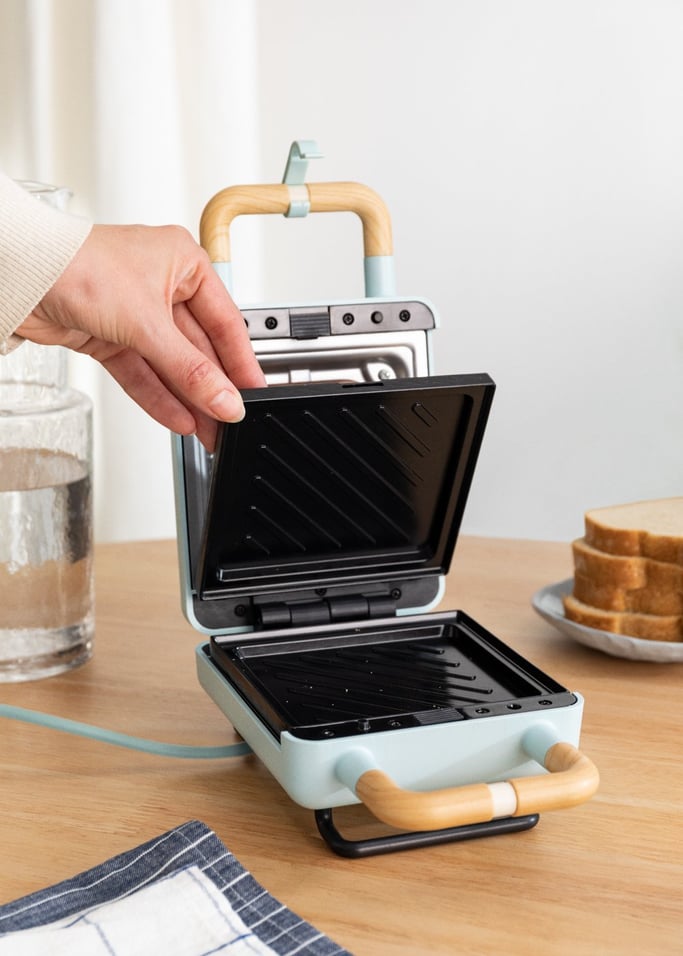 STONE STUDIO - Sanduicheira grill e máquina de waffles com placas intercambiáveis, imagem da galeria 4