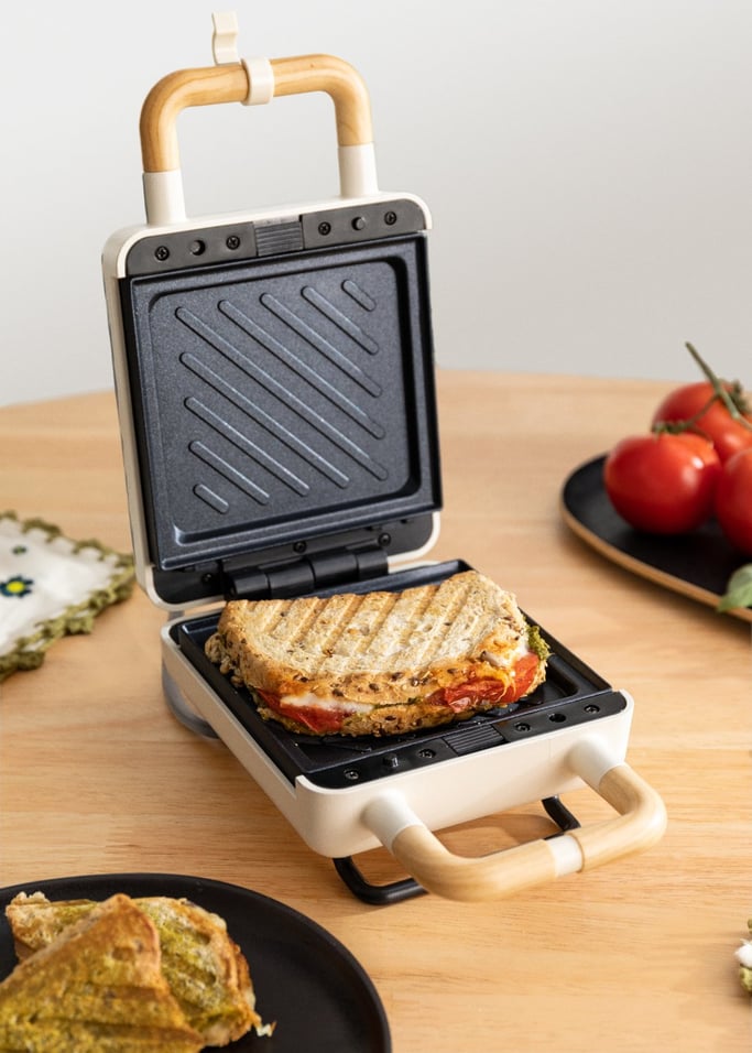 STONE STUDIO - Sanduicheira grill e máquina de waffles com placas intercambiáveis, imagem da galeria 3