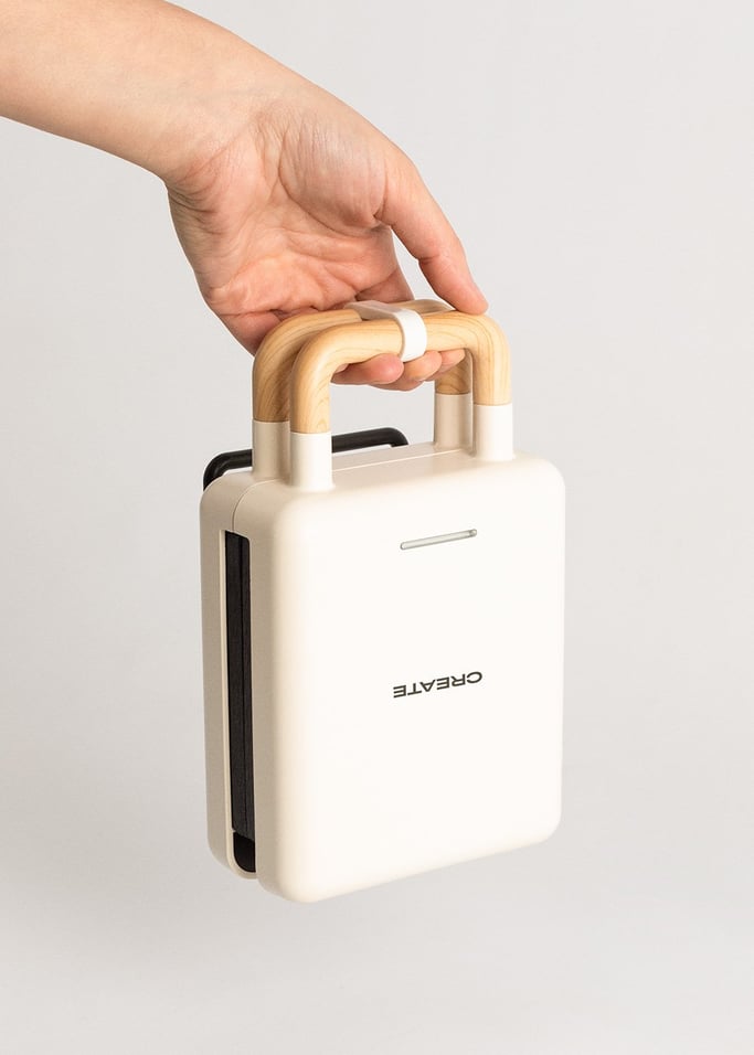 STONE STUDIO - Sanduicheira grill e máquina de waffles com placas intercambiáveis, imagem da galeria 6