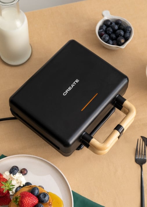 Comprar STONE STUDIO - Sanduicheira grill e máquina de waffles com placas intercambiáveis