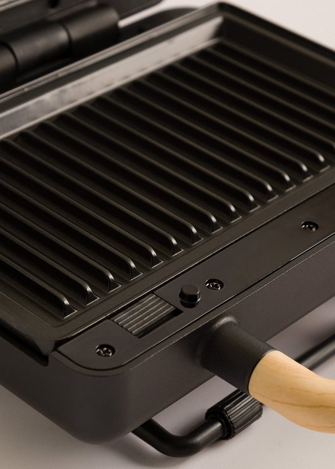 STONE STUDIO - Sanduicheira grill e máquina de waffles com placas intercambiáveis, imagem da galeria 5