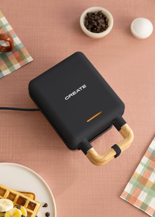 Comprar STONE STUDIO - Sanduicheira grill e máquina de waffles com placas intercambiáveis