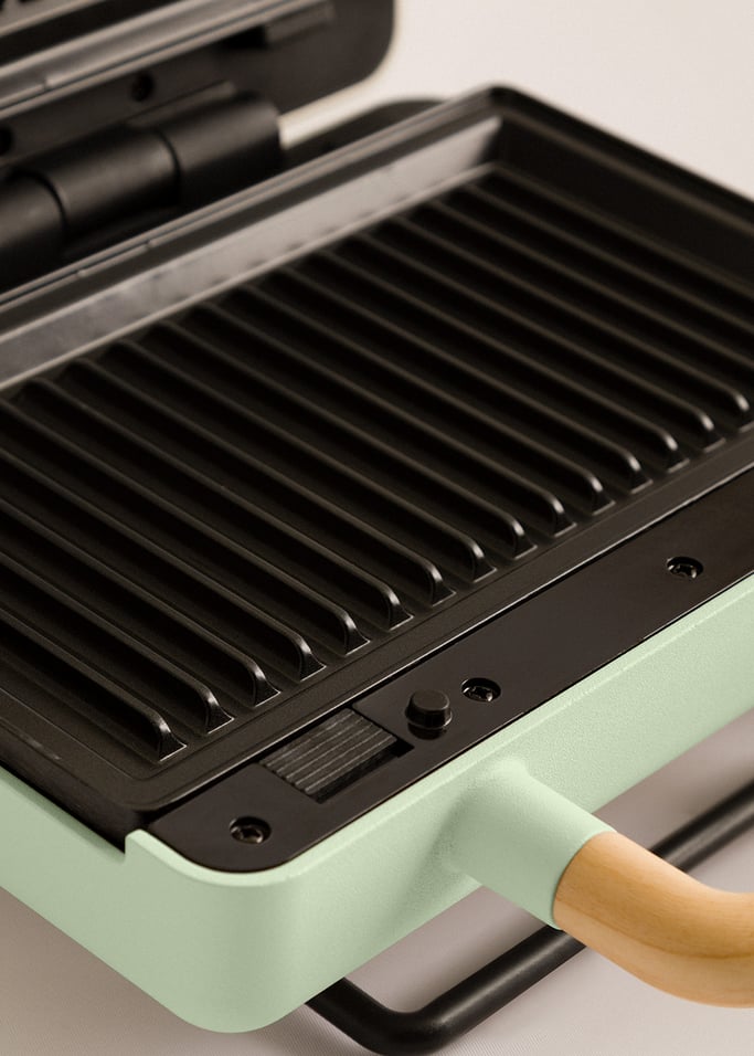 STONE STUDIO - Sanduicheira grill e máquina de waffles com placas intercambiáveis, imagem da galeria 5