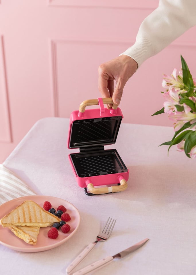 STONE STUDIO - Sanduicheira grill e máquina de waffles com placas intercambiáveis, imagem da galeria 2