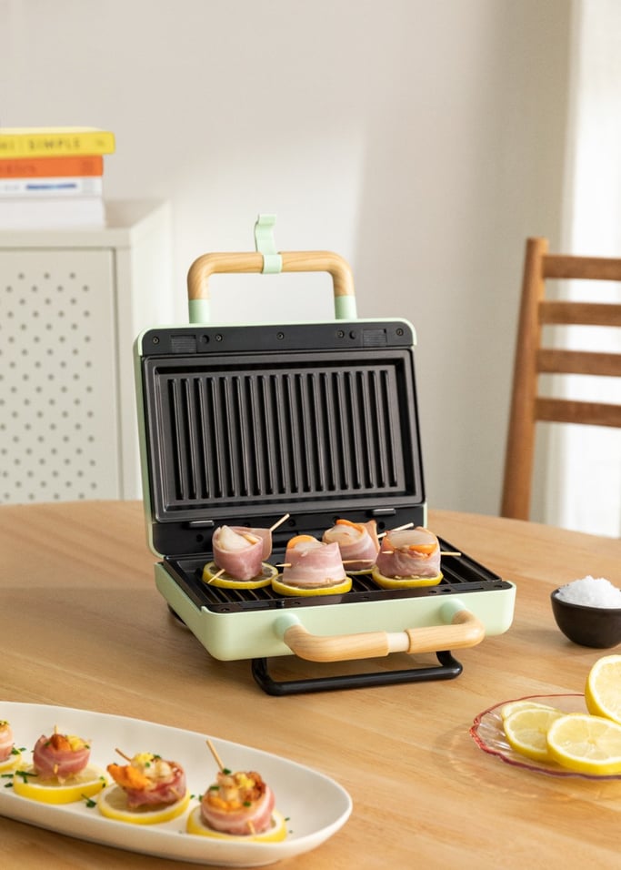 Pratos intercambiáveis para STONE STUDIO Duplo - Waffles, Pancakes, Peixe Taiyaki, Sandwich, Grill, imagem da galeria 3