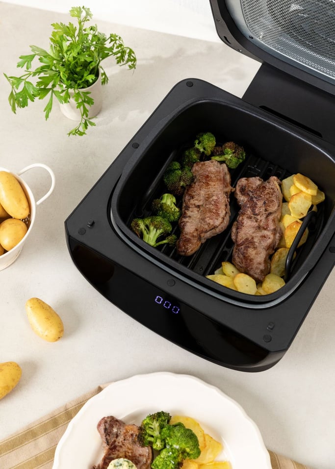 AIR FRYER GRILL - Fritadeira sem óleo com grill 6.2 L, imagem da galeria 2