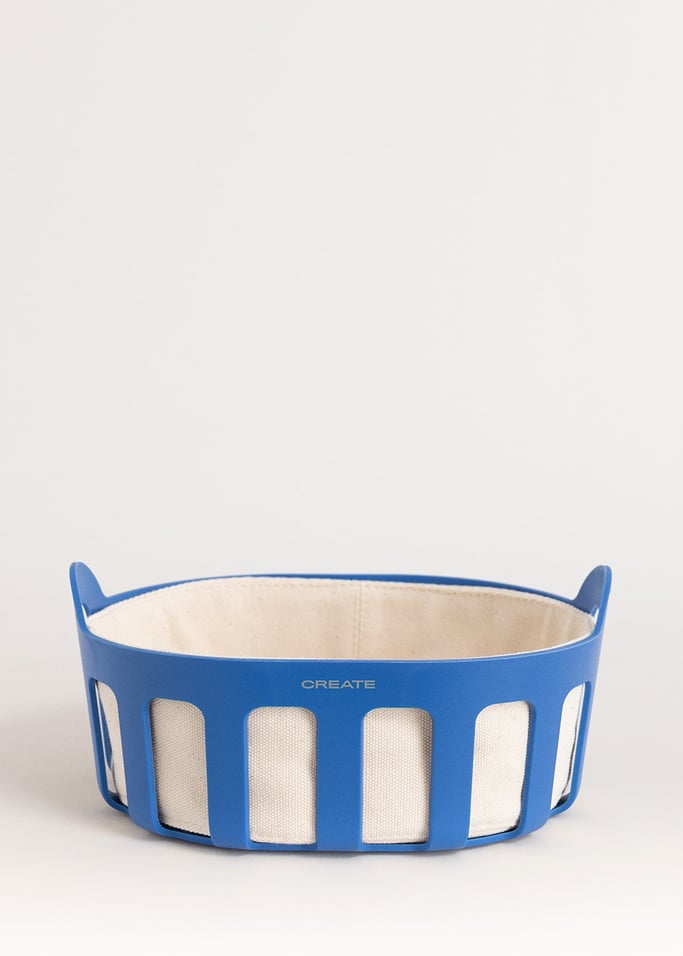 KITCHENWARE STUDIO - Cesto para pão forrado a 100% algodão, imagem da galeria 3