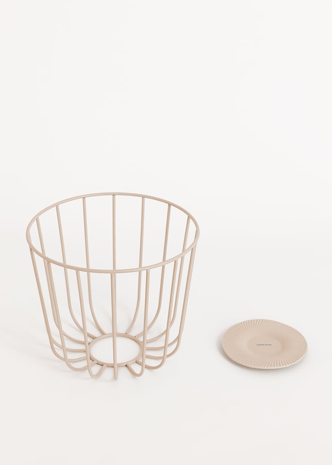 KITCHENWARE STUDIO - Cestos de arame com base anti-deslizante, imagem da galeria 5