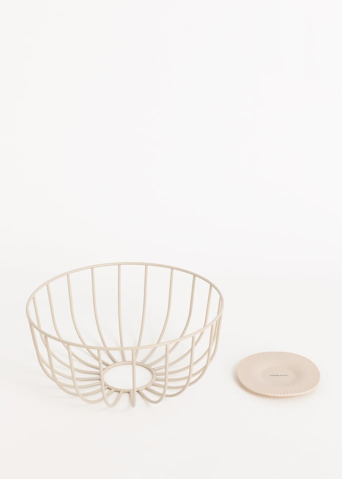 KITCHENWARE STUDIO - Cestos de arame com base anti-deslizante, imagem da galeria 3