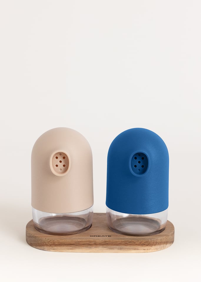 KITCHENWARE STUDIO - Saleiro e pimenteiro com base, imagem da galeria 4