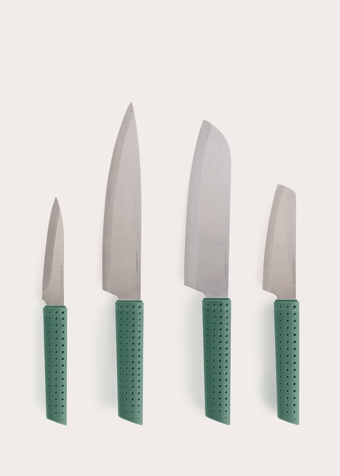 KITCHENWARE STUDIO - Conjunto de 2 tábuas de cortar e 4 facas de cozinha, imagem da galeria 7