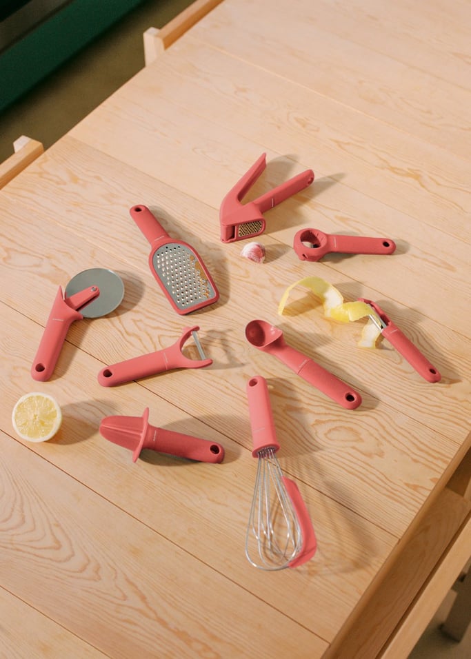 KITCHENWARE STUDIO - Pack de 9 utensílios de cozinha, imagem da galeria 1