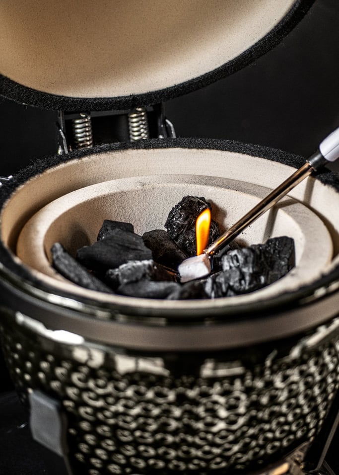 BBQ KAMADO - Grelhador defumador de cerâmica, imagem da galeria 4